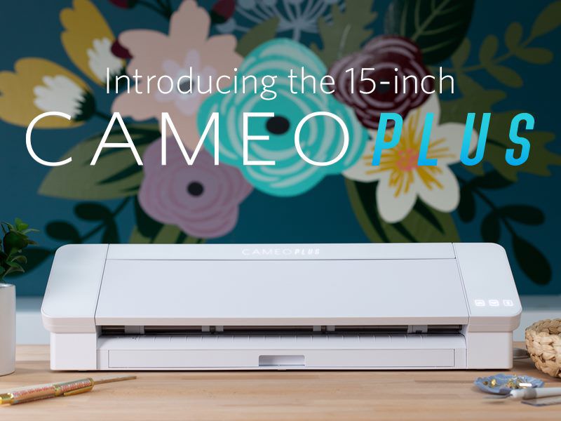 Silhouette Cameo 4 Plus