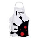 White Apron - Sublimation