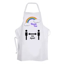 White Apron - Sublimation