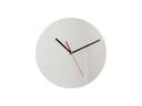 Round Clock, 29.5cm, Hardboard