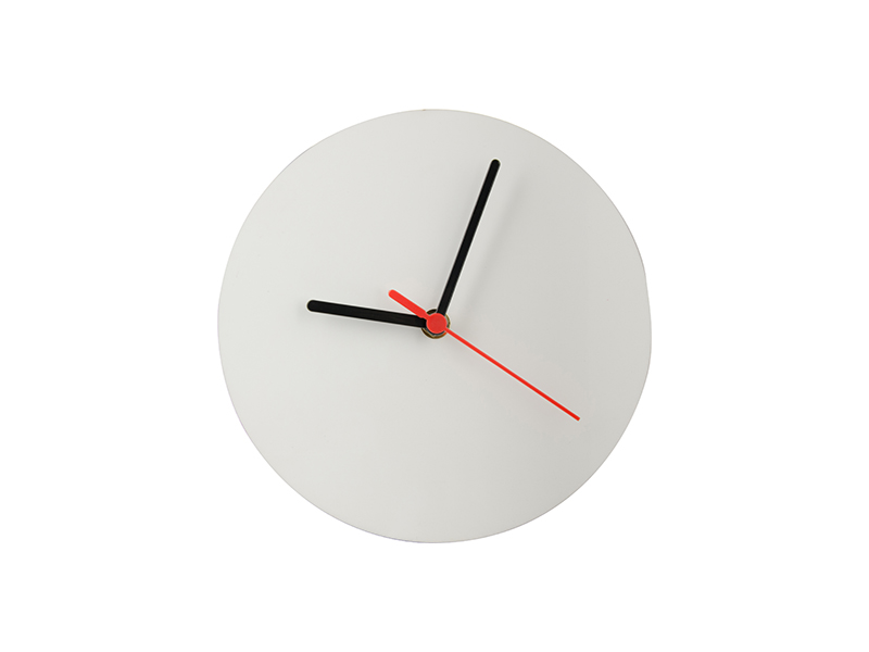 Round Clock, 20cm, Hardboard