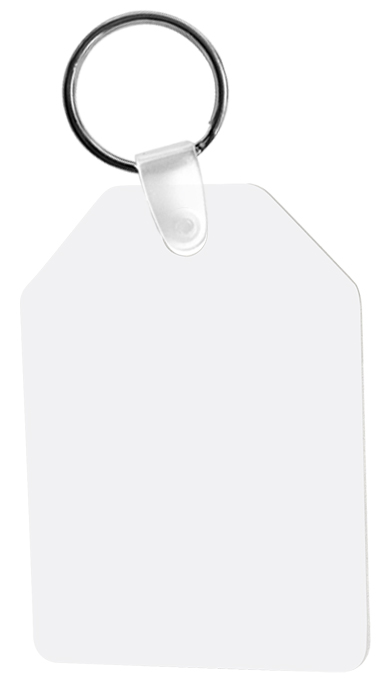 Key Chain - Aluminium 45 x 61mm