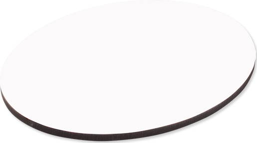 Oval Insert For 5783 Cross MDF Plaque 107 x 151mm