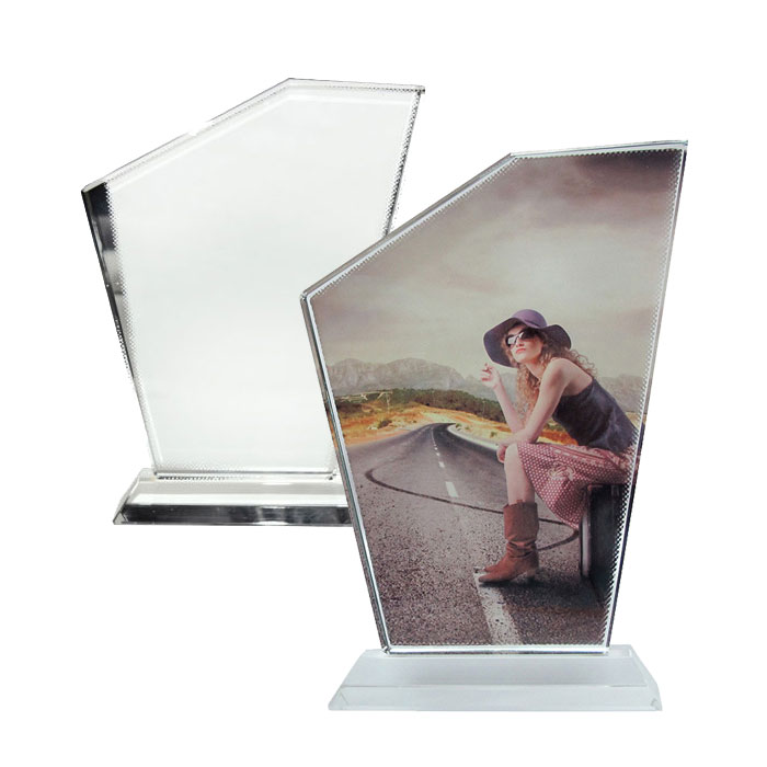 Photo Crystal Award, Peak, 150x175mm