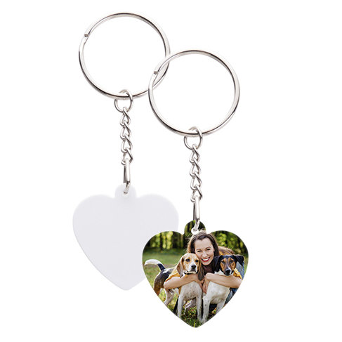 Dog Tag, Heart, 35 x 35mm