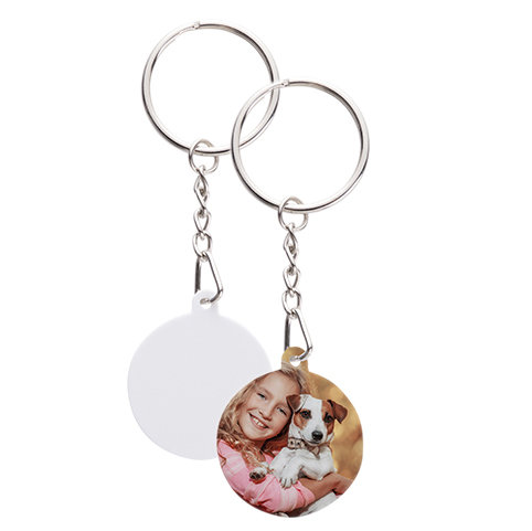 Dog Tag, Round, 32mm