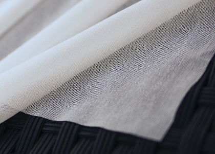 [051CW50W] EZEE 40g White 50cm Comfort Wear