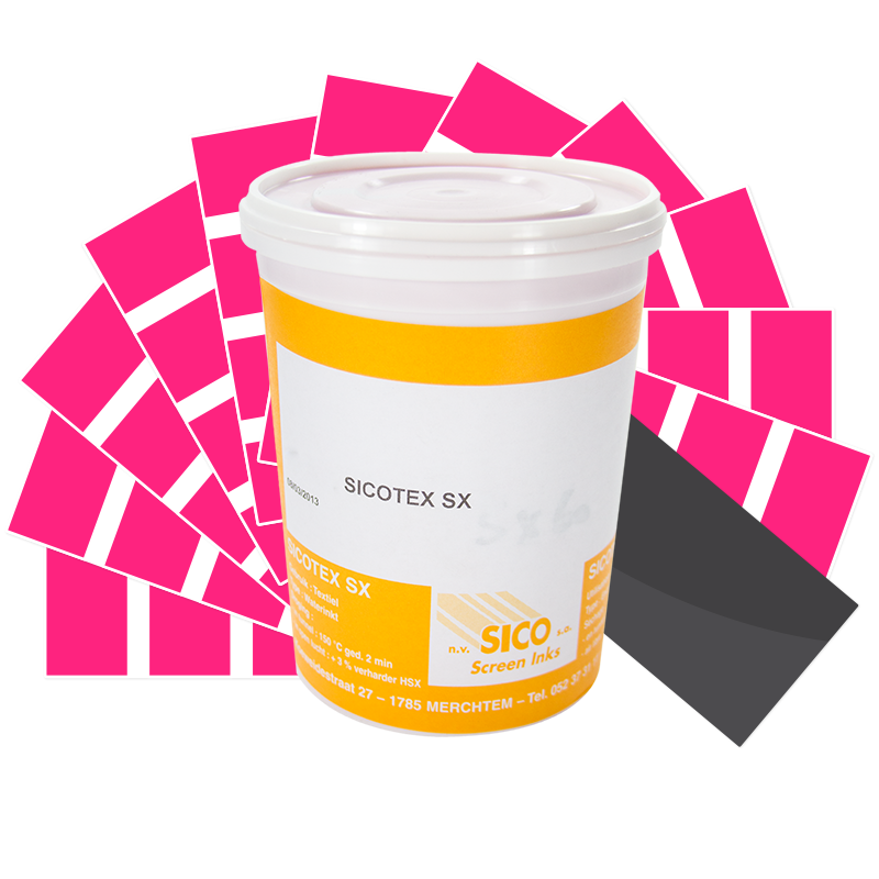 SICOTEX - MAGENTA QUADRI 142