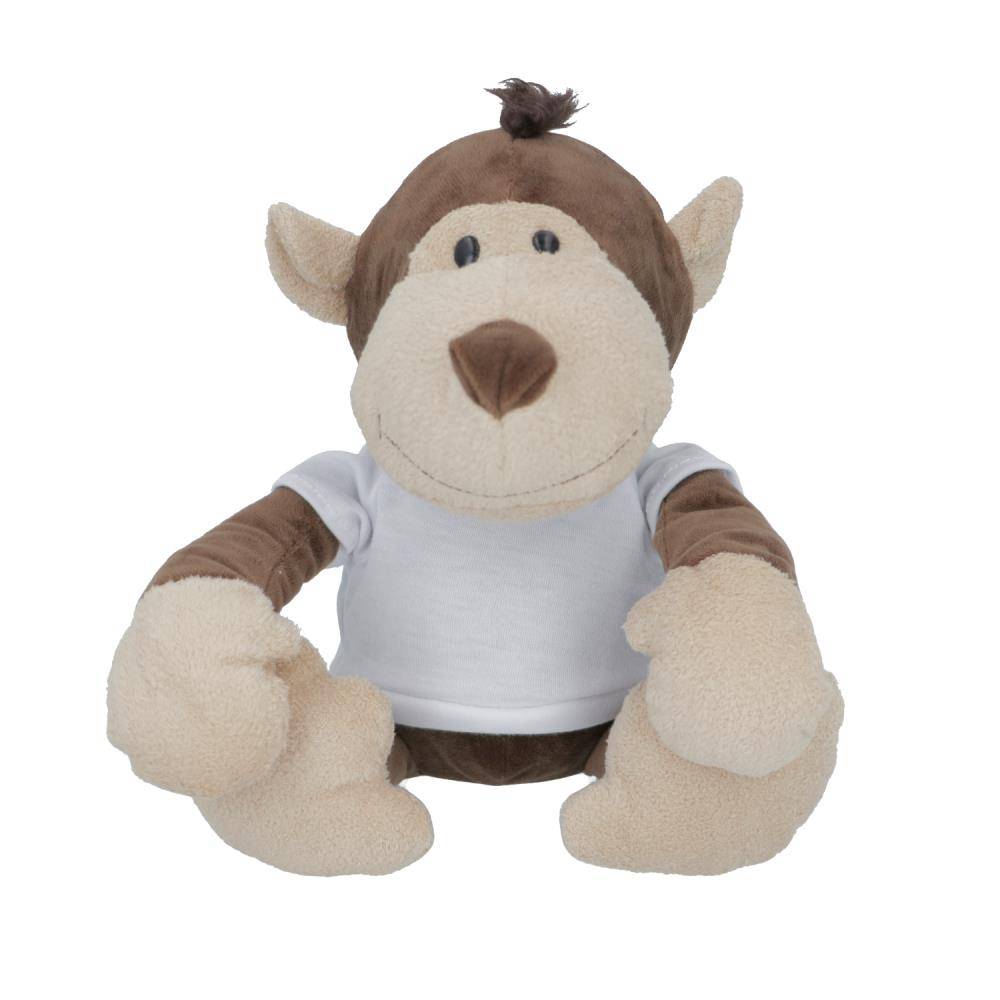 Monkey, 23cm, With Blank T-Shirt