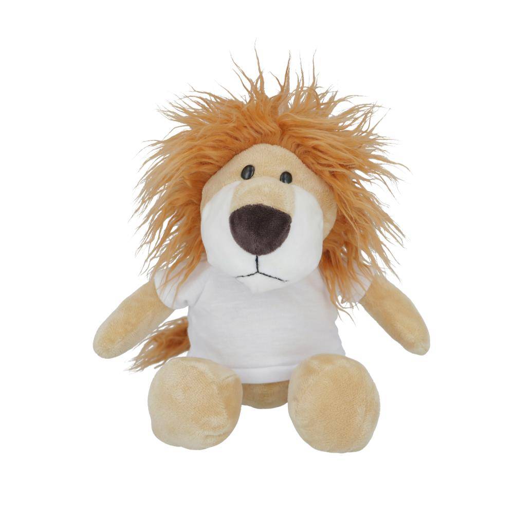 Lion, 23cm, With Blank T-Shirt