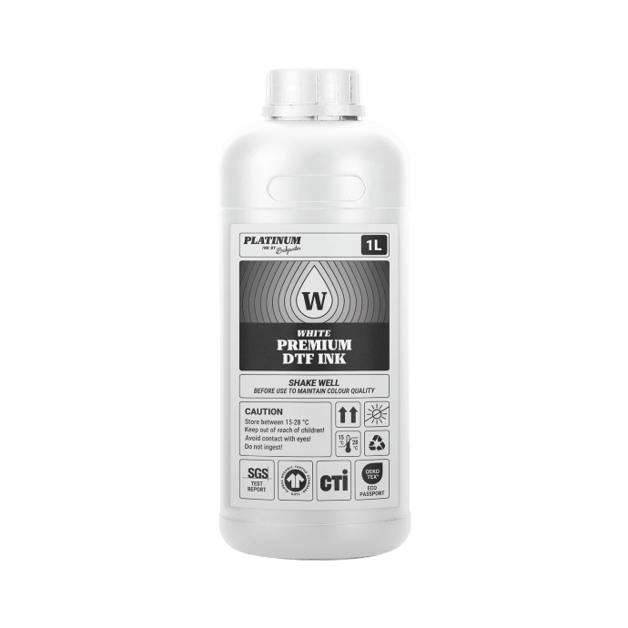 DTF Platinum White