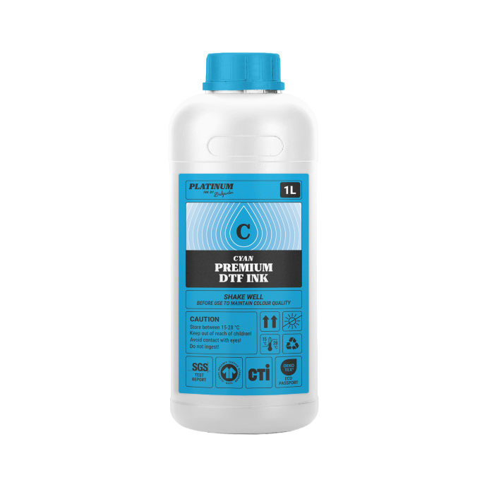 DTF Platinum Cyan