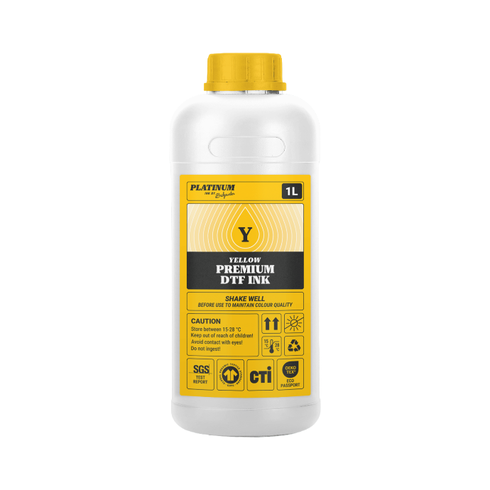 DTF Platinum Yellow
