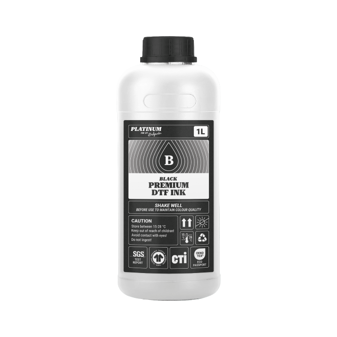 DTF Platinum Black