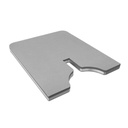 Schulze Polo Base Plate 40 x 50cm, with Collar