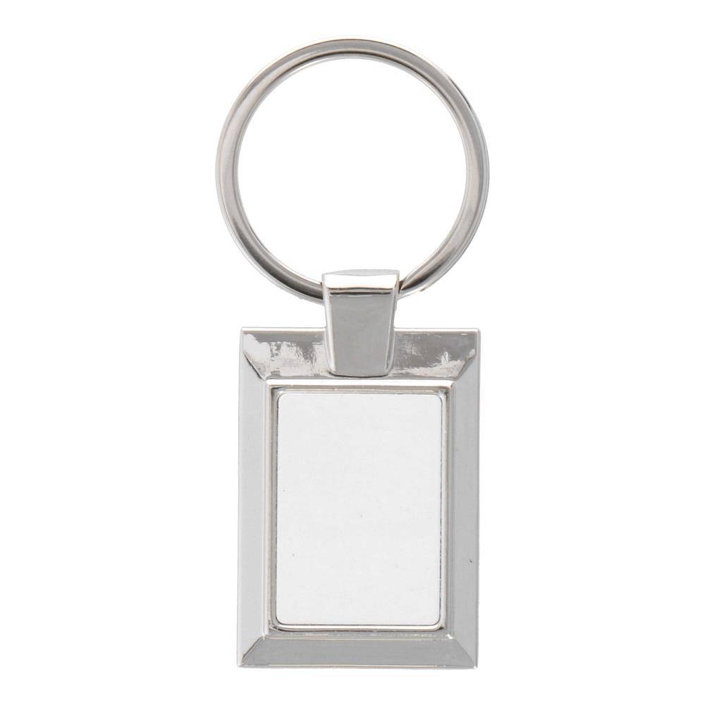 Key Chain Rect. 20 x 28mm