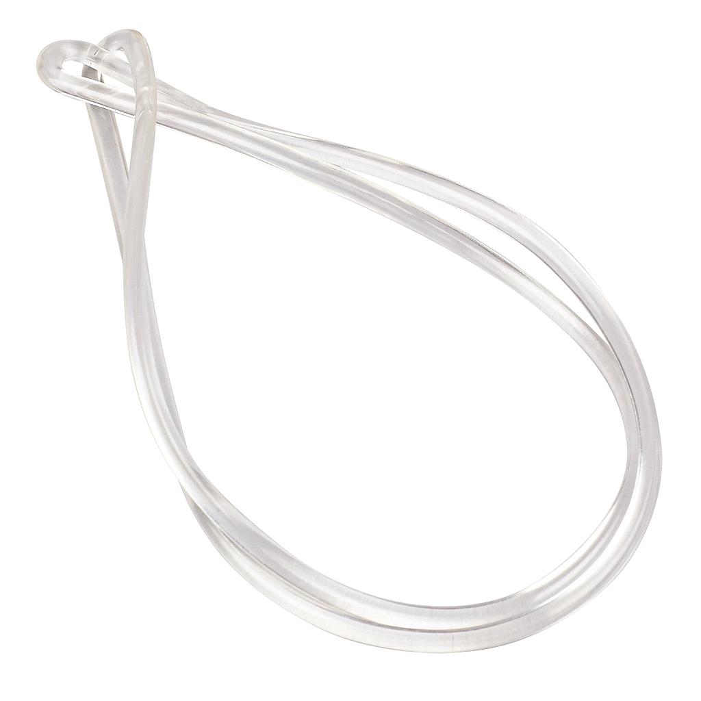 Bag Tag Loops - Clear 228.6mm
