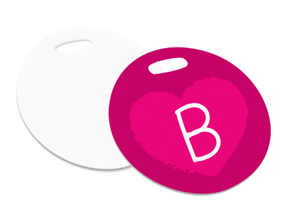 Bag Tag FRP Round 101.6mm