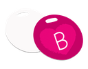 Bag Tag FRP Round 101.6mm
