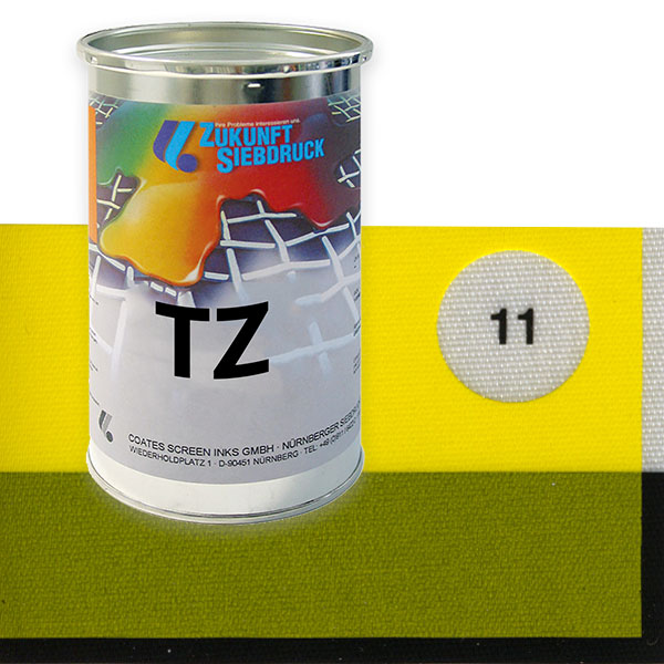TZ 11 Mid Yellow Ink
