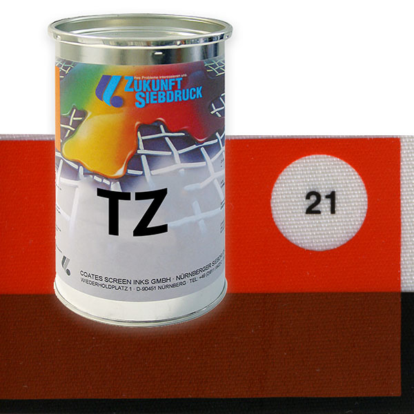 TZ 21 Signal Red