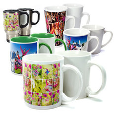 Sublimation Supplies / Sublimation Blanks / Mugs & Drinkware