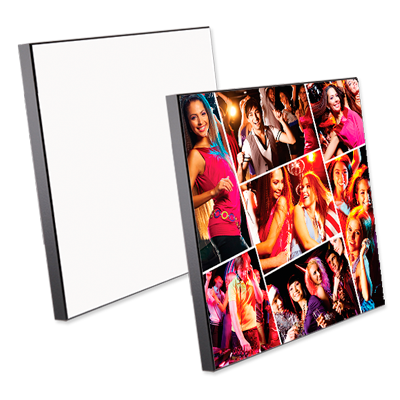 [SUBU3038] MDF Gloss White Photo Panel 20" Square