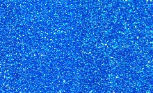 [GLITTER LUX Blue] Applique Fabric 50cm x 70cm Blue