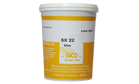 [SX2001] SICOTEX - BLUE 20