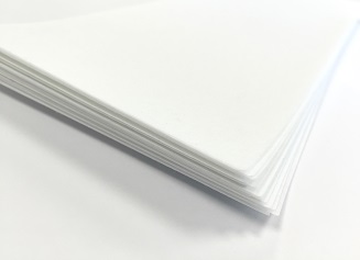 [051PS89WM] EZEE 80g White 90cm x 10m Soft Poly