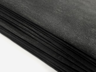[051PS89SM] EZEE 80g Black 90cm x 10m Soft Poly