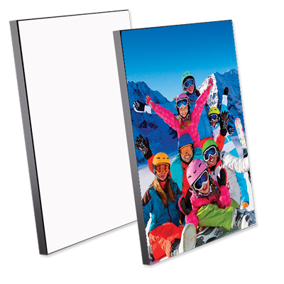 MDF Gloss White Photo Panel 60 x 80cm | Serigraf