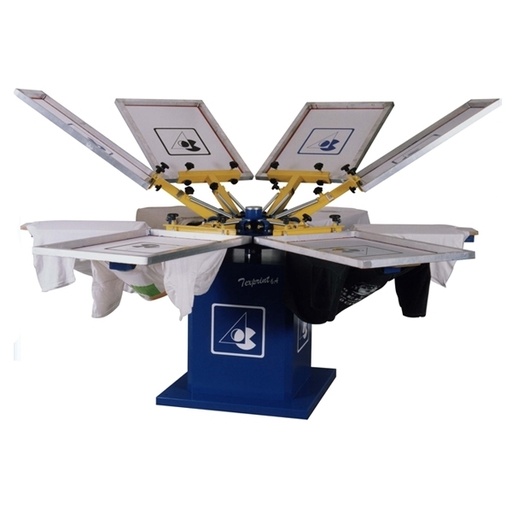 [AC2433] Texprint Manual 6 Colour Carousel