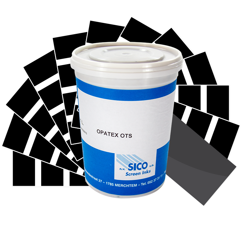 OPATEX BLACK 100 | Serigraf
