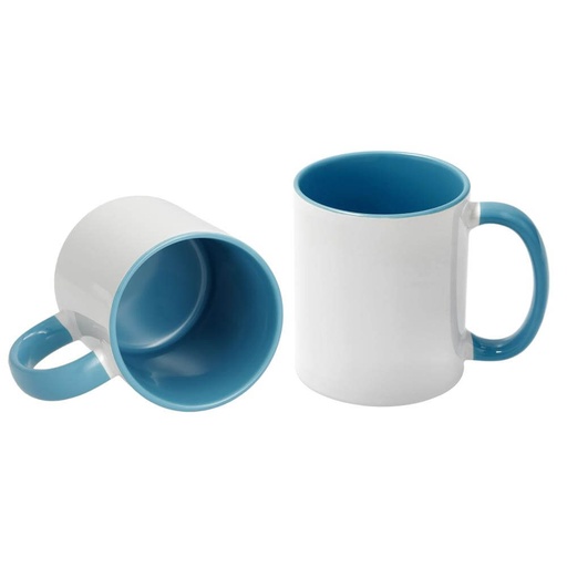 [SUBS1011] Light Blue, 11oz Two Tone Mug