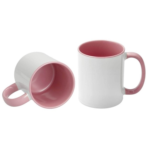 [SUBS1010] Pink, 11oz Two Tone Mug