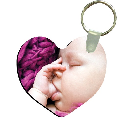 [SUBU5520] Key Chain - Heart - FRP 57 x 64mm