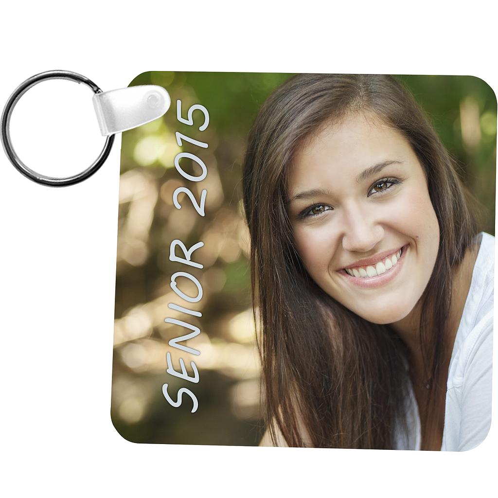 Key Chain - Square - FRP 57 x 57mm | Serigraf